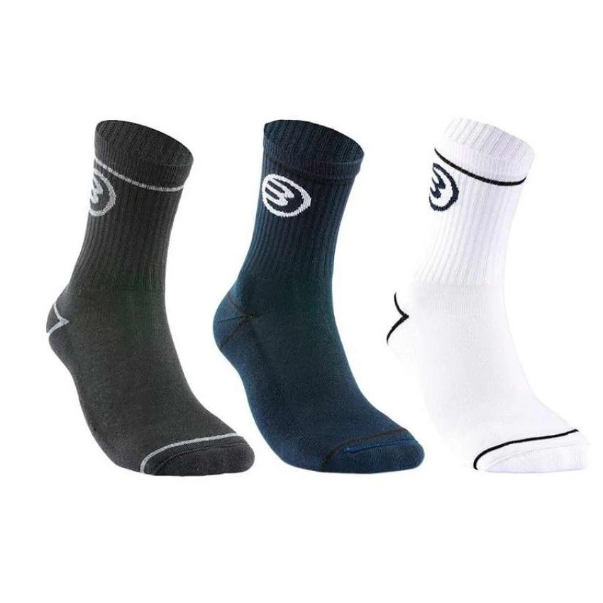CALCETIN BULLPADEL BP2109 M LONG PACK 3 3 CALCETIN BULLPADEL BP2109 M LONG PACK 3