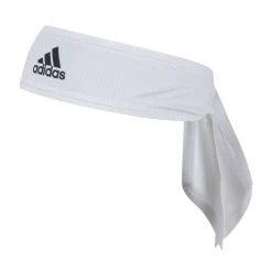 CINTA DE PELO ADIDAS TENIS BLANCA