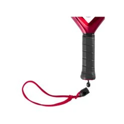 CORDON REEMPLAZO PALA WILSON DOBLE TRENZA SOLIDA ROJO -Wilson Comercio cordon reemplazo pala wilson doble trenza solida rojo 2