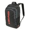 MOCHILA HEAD BASE 17L NEGRA/NARANJA 2023