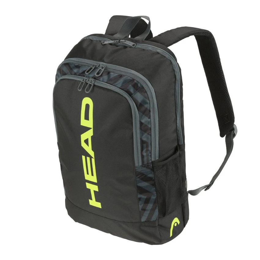 MOCHILA HEAD BASE 17L NEGRA/AMARILLA 3 MOCHILA HEAD BASE 17L NEGRA/AMARILLA