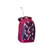 MOCHILA WILSON JUNIOR PURPLE/RED