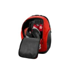 MOCHILA WILSON PADEL TOUR RED -Wilson Comercio mochila wilson padel tour red 2