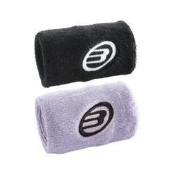 MUÑEQUERA BULLPADEL BPMU2305 NEGRA/MALVA 2023