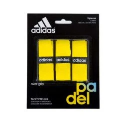 PACK OVERGRIPS ADIDAS X3 AMARILLO
