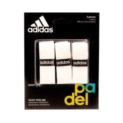 PACK OVERGRIPS ADIDAS X3 BLANCO