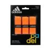 PACK OVERGRIPS ADIDAS X3 NARANJA -Wilson Comercio pack overgrips adidas x3 naranja