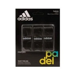 PACK OVERGRIPS ADIDAS X3 NEGRO