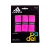 PACK OVERGRIPS ADIDAS X3 ROSA