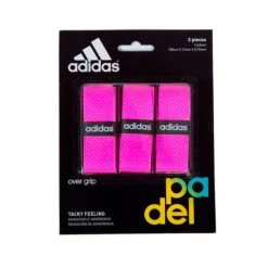 PACK OVERGRIPS ADIDAS X3 ROSA