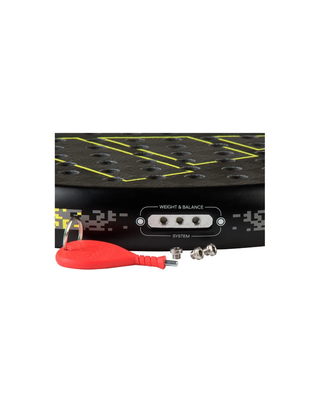 PALA ADIDAS ADIPOWER Multiweight BLACK/YELLOW - Imagen 5