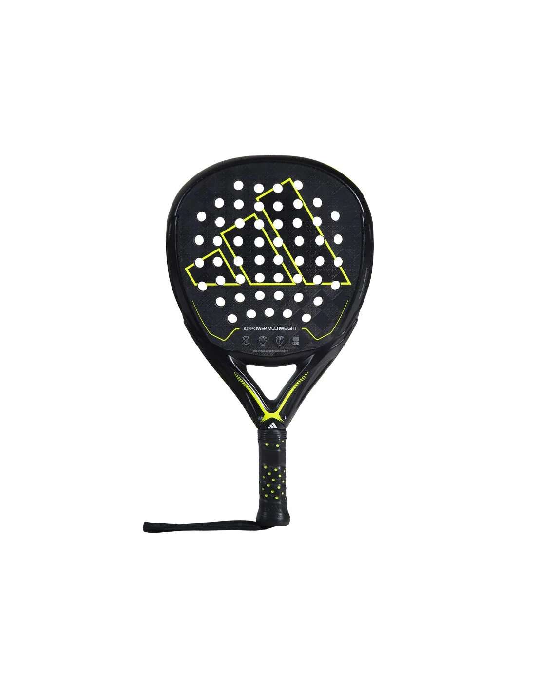 PALA ADIDAS ADIPOWER Multiweight BLACK/YELLOW