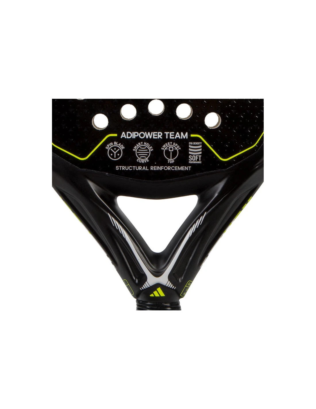 PALA ADIDAS ADIPOWER Team YELLOW 6 PALA ADIDAS ADIPOWER Team YELLOW - Imagen 4