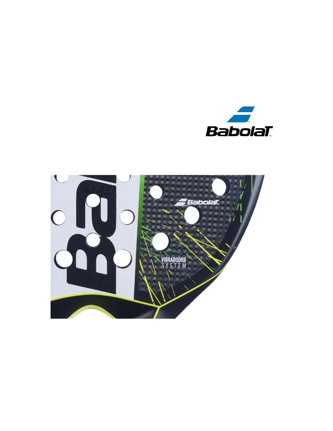 Pala Babolat Counter Veron 6 Pala Babolat Counter Veron - Imagen 4