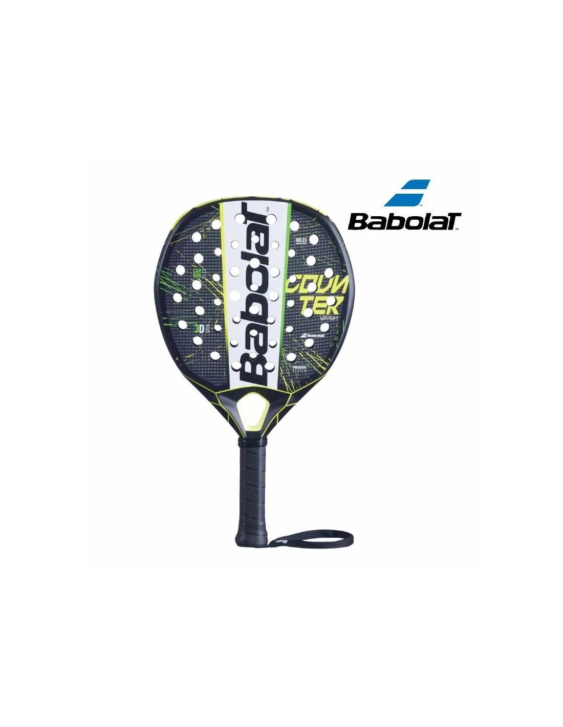 Pala Babolat Counter Veron 3 Pala Babolat Counter Veron