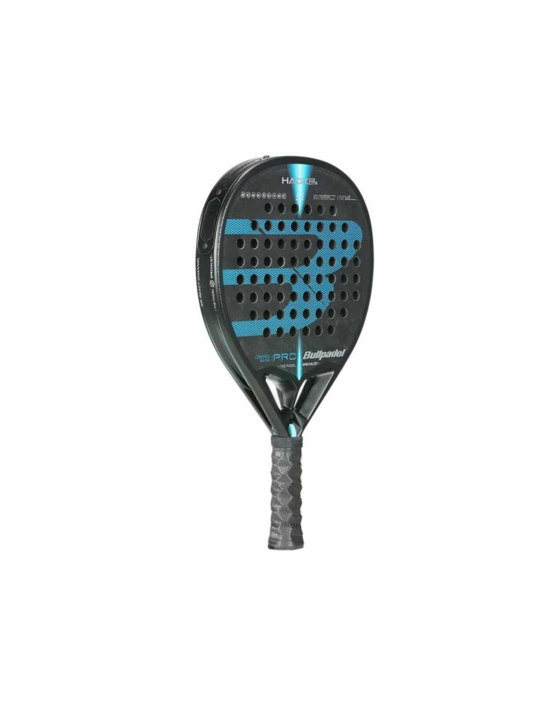 PALA BULLPADEL HACK 03 CTR 22 - Imagen 2