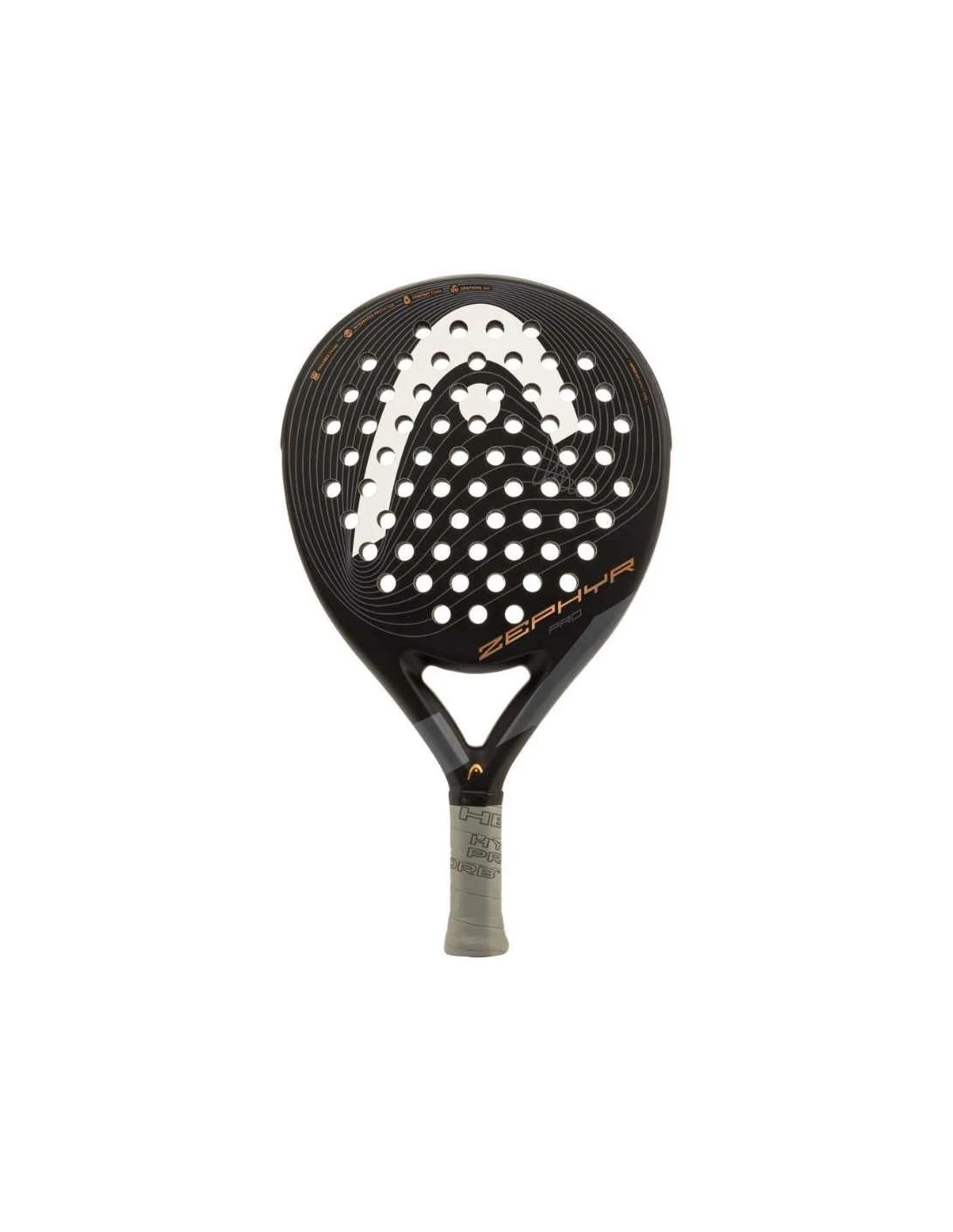 PALA HEAD GRAPHENE ZEPHYR PRO 2022 - Imagen 2