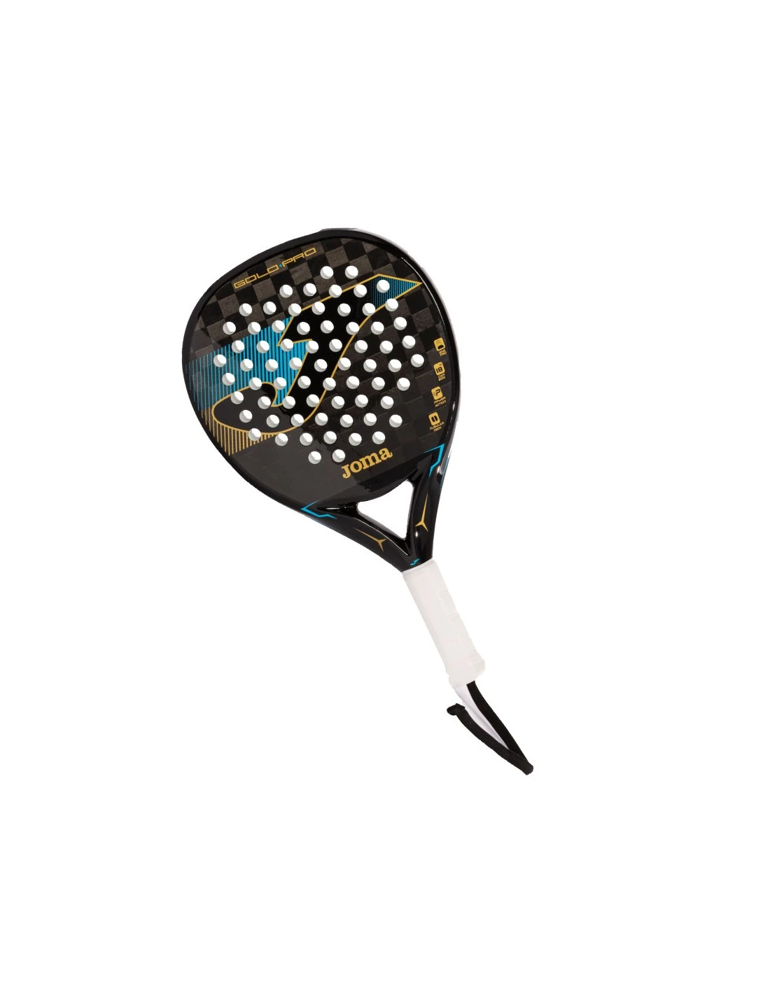 PALA JOMA GOLD PRO NEGRO TURQUESA - Imagen 3