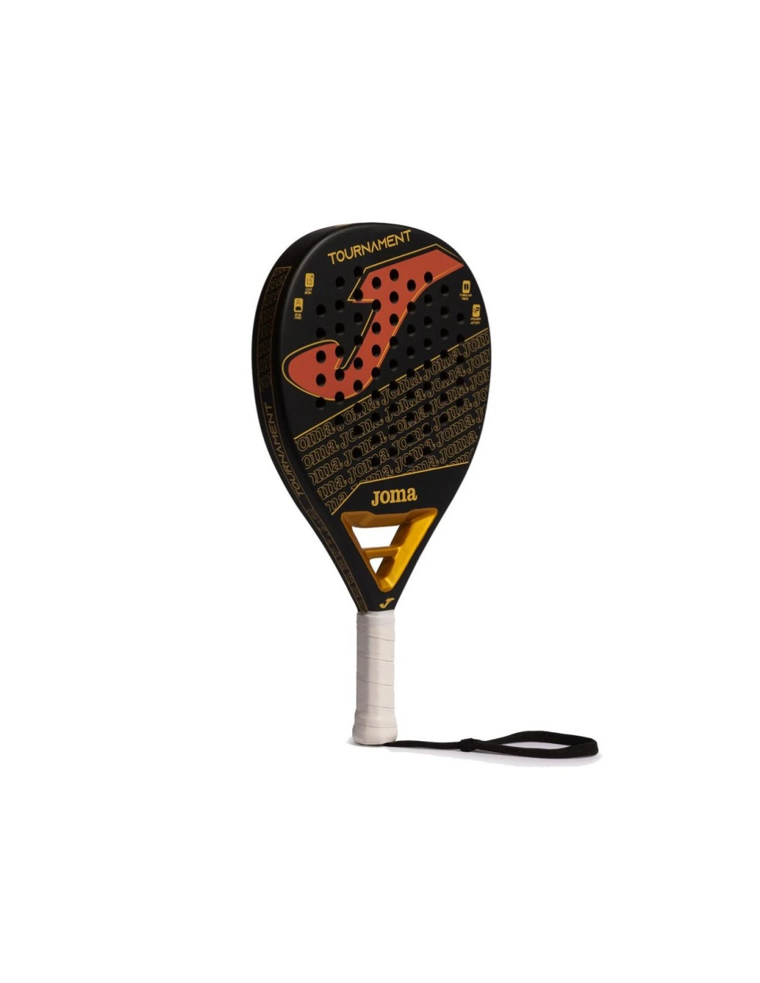 PALA JOMA TOURNAMENT NEGRO ORO ROJO - Imagen 2