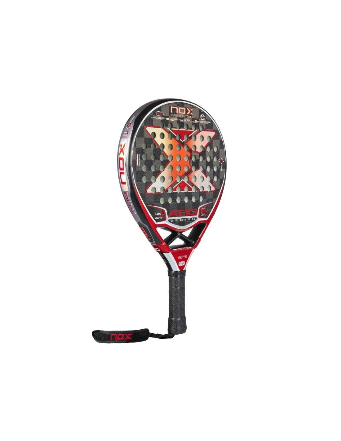 PALA NOX AT10 GENIUS 18K BY AGUSTIN TAPIA 2022 - Imagen 2