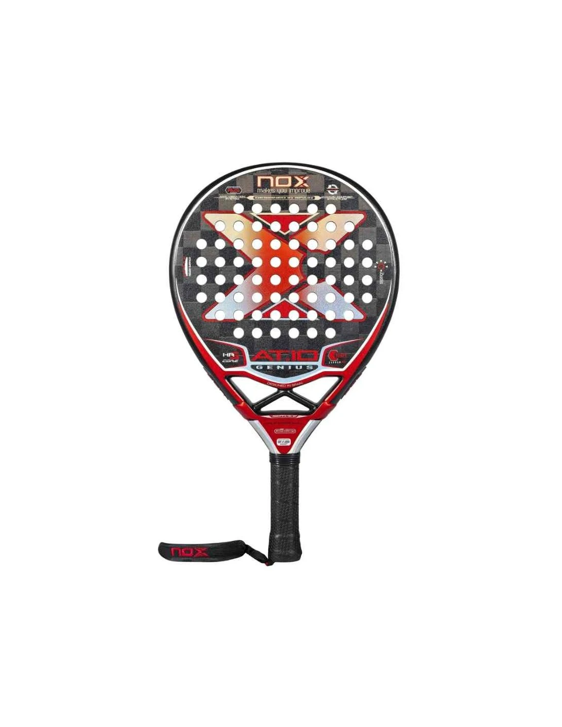 PALA NOX AT10 GENIUS 18K BY AGUSTIN TAPIA 2022