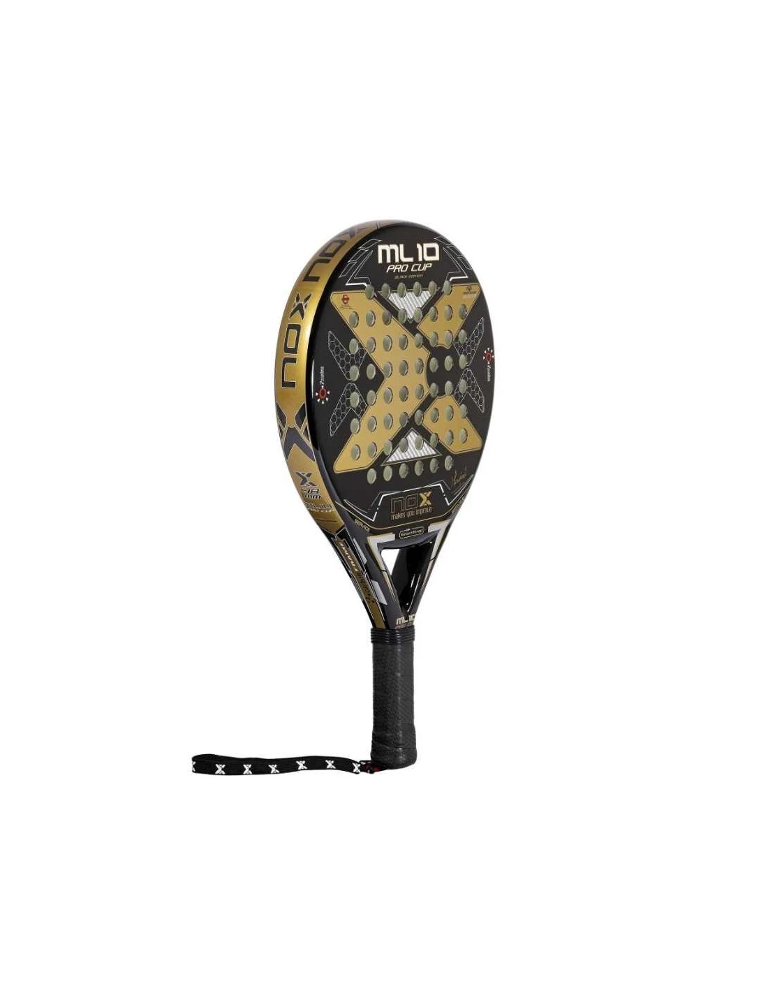 PALA NOX ML10 PRO CUP BLACK EDITION 2022 - Imagen 2