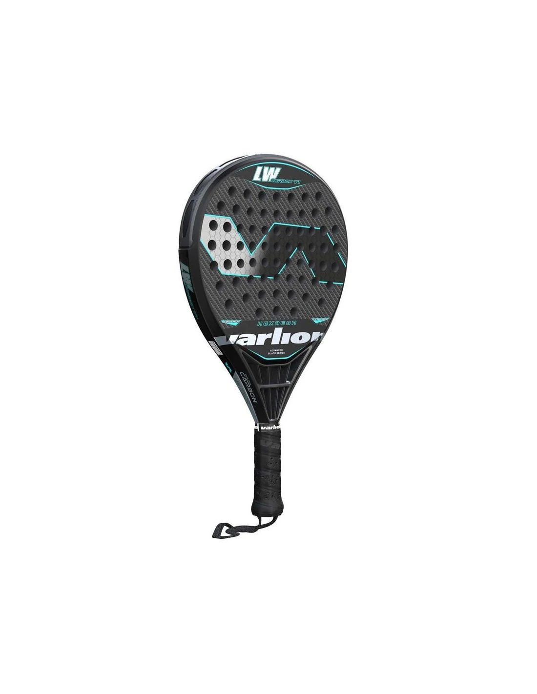 PALA VARLION LW CARBON TI DIFUSOR BLACK 3 PALA VARLION LW CARBON TI DIFUSOR BLACK - Imagen 2