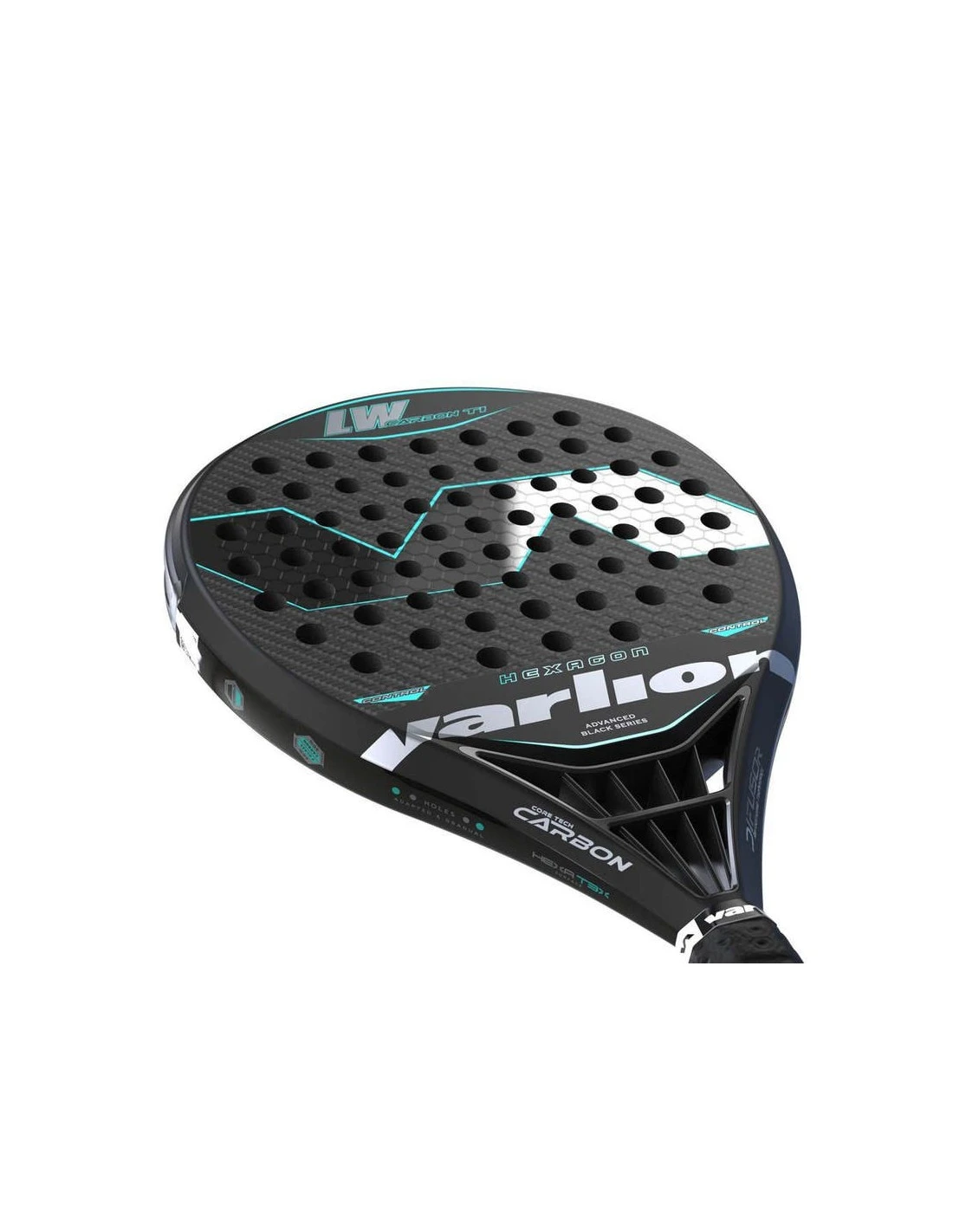 PALA VARLION LW CARBON TI DIFUSOR BLACK 7 PALA VARLION LW CARBON TI DIFUSOR BLACK - Imagen 6