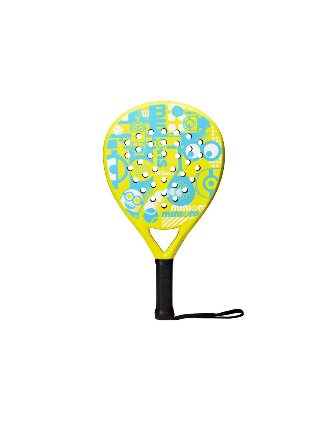 PALA WILSON MINIONS 2.0 JUNIOR