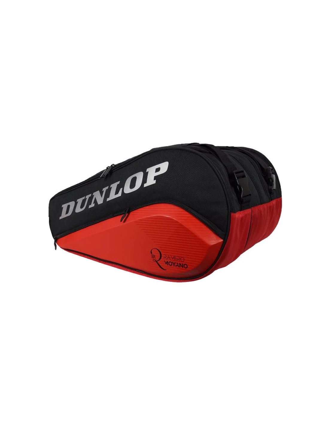 PALETERO DUNLOP ELITE BLACK/RED RAMIRO MOYANO - Imagen 2