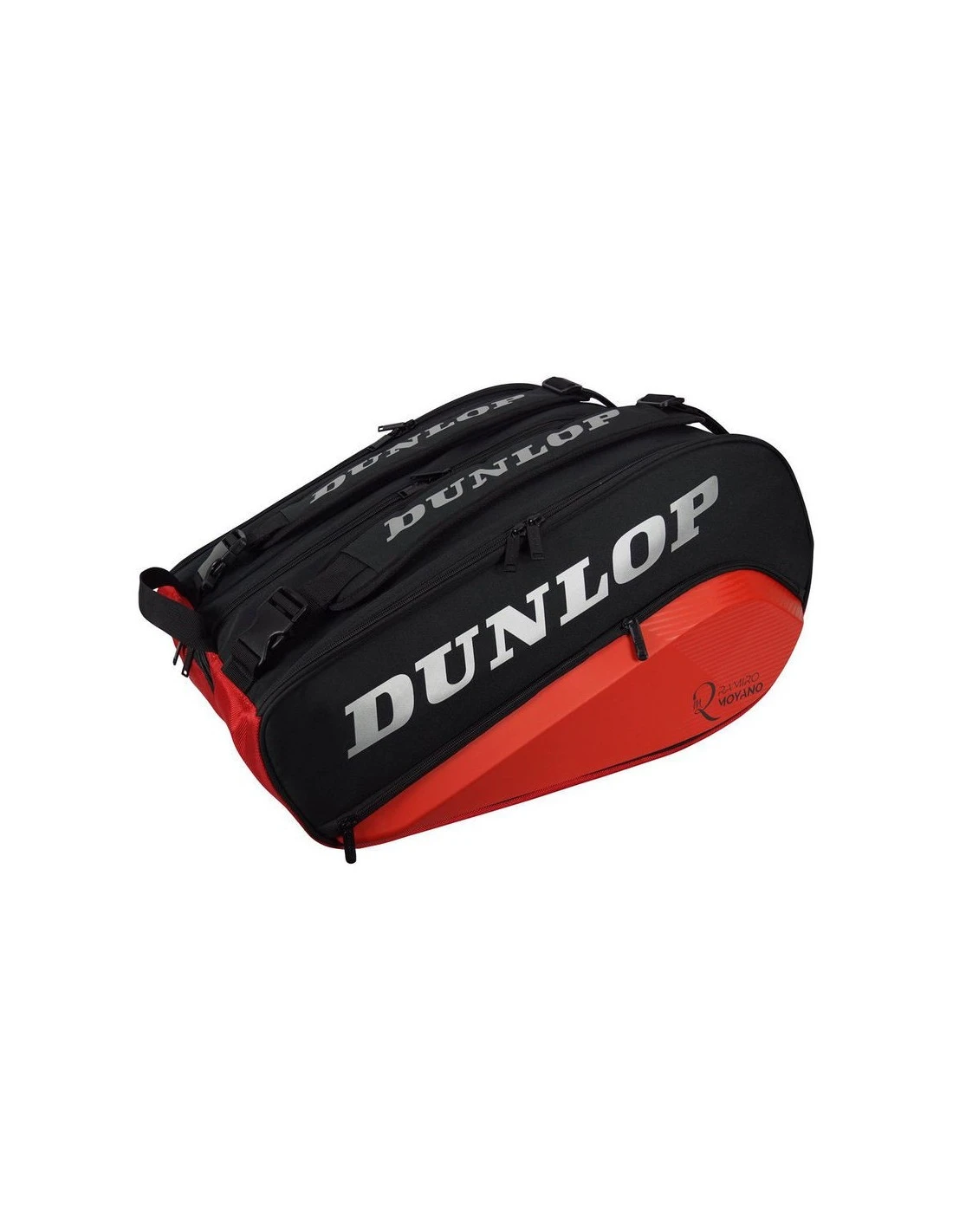 PALETERO DUNLOP ELITE BLACK/RED RAMIRO MOYANO