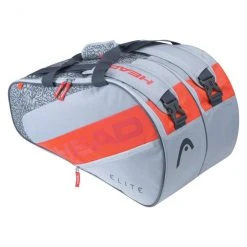 PALETERO HEAD ELITE PADEL SUPERCOMBI GREY/ORANGE 2022