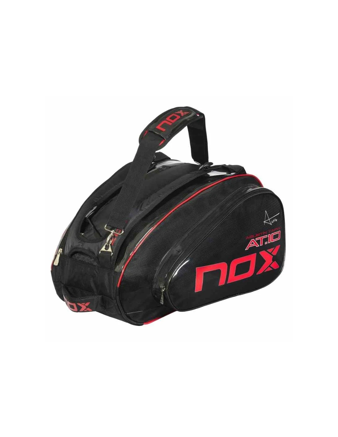 PALETERO NOX AT10 TEAM NEGRO 4 PALETERO NOX AT10 TEAM NEGRO - Imagen 2