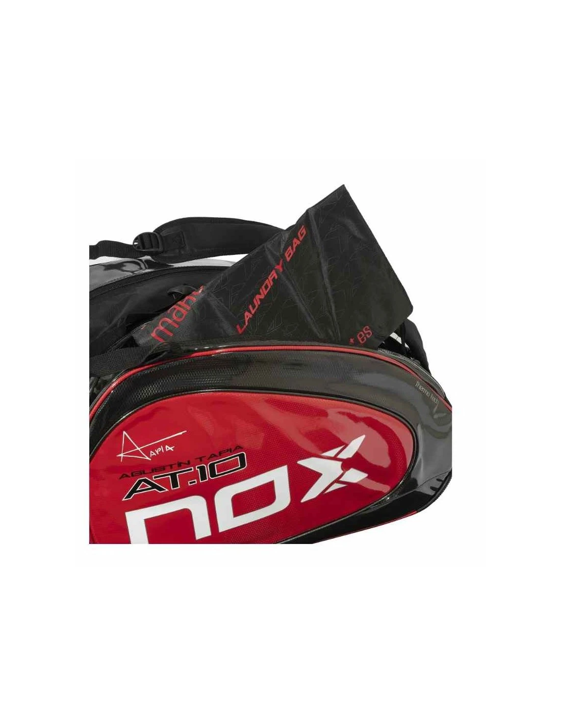 PALETERO NOX AT10 TEAM NEGRO 6 PALETERO NOX AT10 TEAM NEGRO - Imagen 4