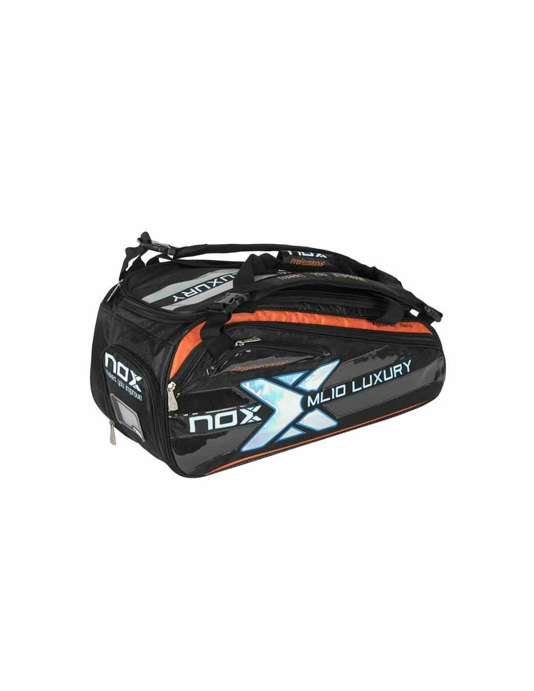 PALETERO NOX LUXURY THERMO ML10 PLATA