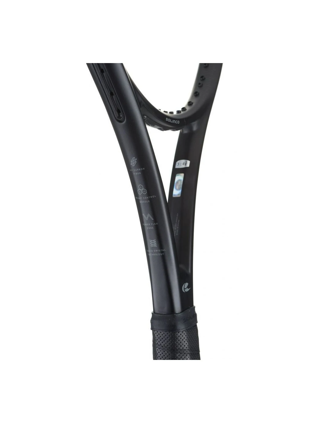 RAQUETA SOLINCO BLACK OUT 285 Gr - Imagen 2