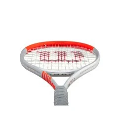 RAQUETA WILSON CLASH 100 PRO SILVER 310 Gr -Wilson Comercio raqueta wilson clash 100 pro silver 310 gr 3