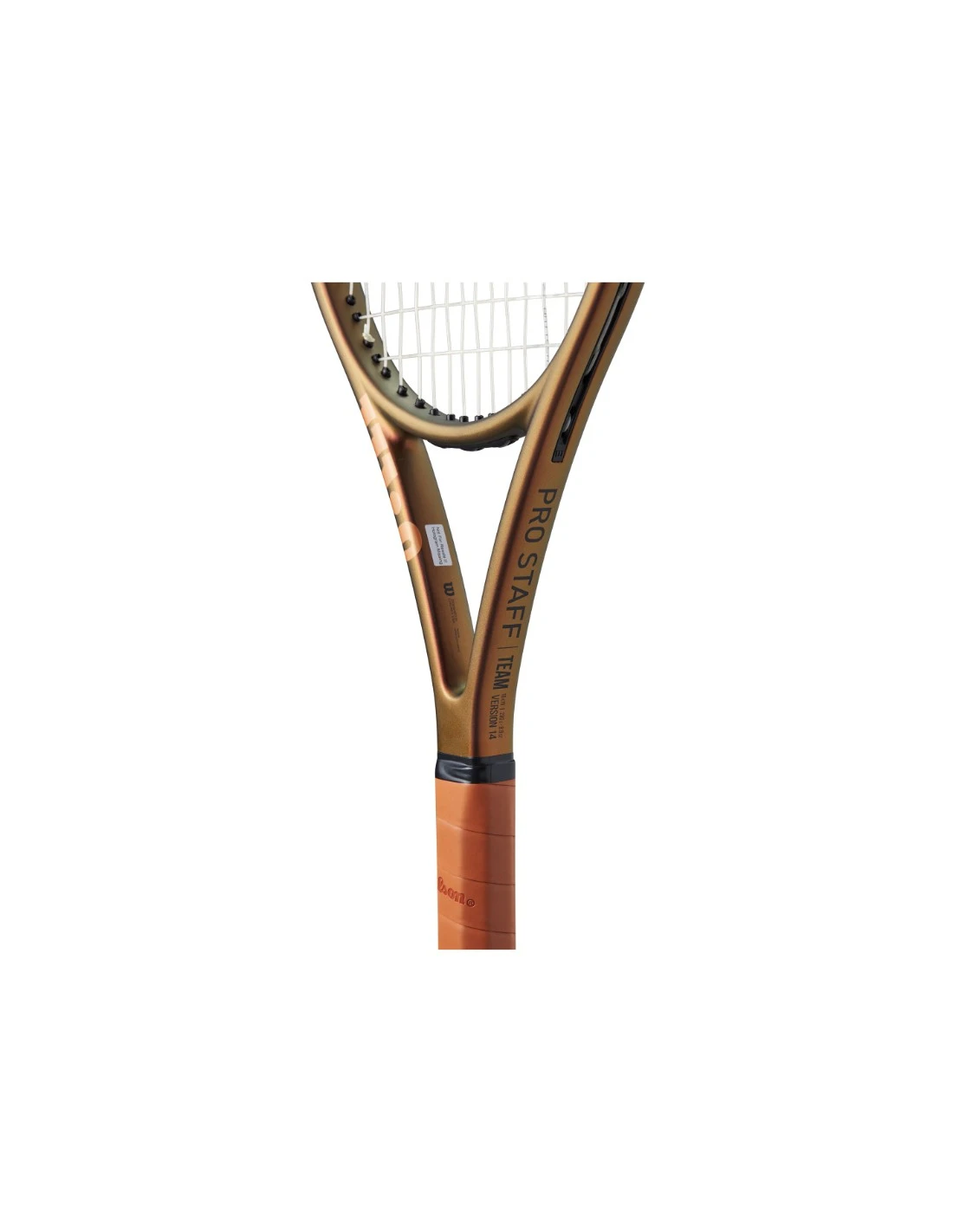 RAQUETA WILSON PRO STAFF TEAM V14 280 GR 7 RAQUETA WILSON PRO STAFF TEAM V14 280 GR - Imagen 5