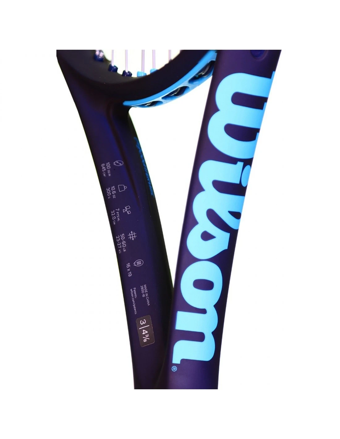 RAQUETA WILSON ULTRA 100L V2.0 277 GR - Imagen 3