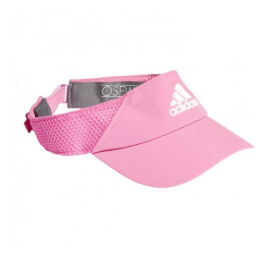 VISERA ADIDAS VISOR A.RDY SCREAMING PINK/WHITE/GREY FIVE 3 VISERA ADIDAS VISOR A.RDY SCREAMING PINK/WHITE/GREY FIVE